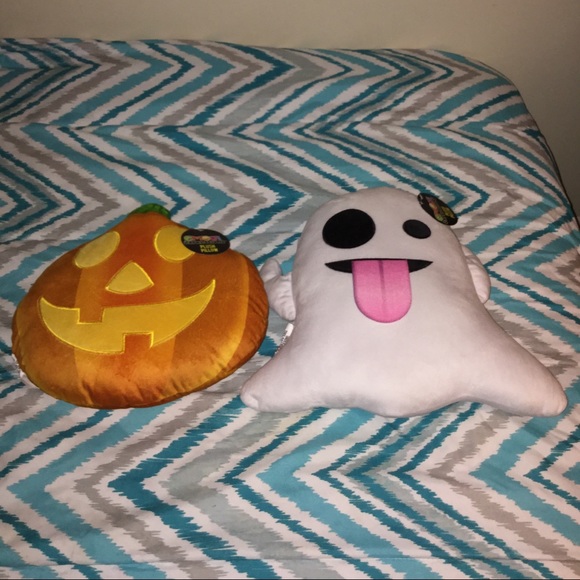ghost emoji plush
